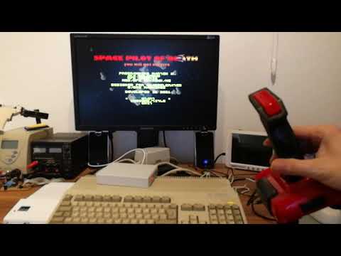 Space Pilot Of Death Amiga OCS/ECS YouTube screenshot